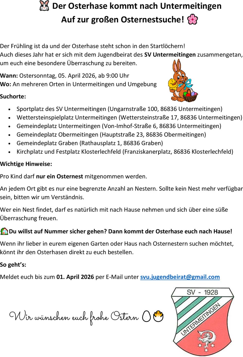 260305 einladung ostern