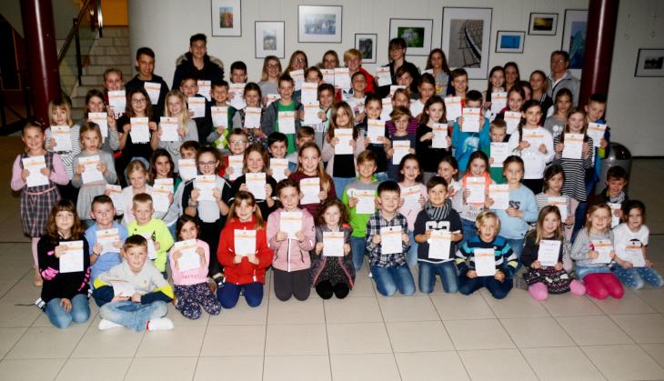 Sportabzeichen Kinder SV Untermeitingen